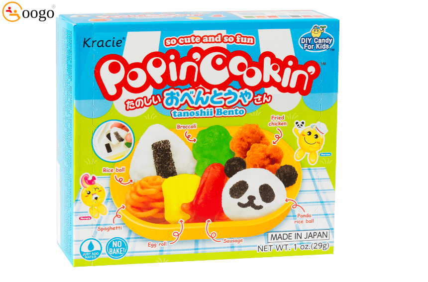 Popin Cookin Tanoshii Bento, 29g